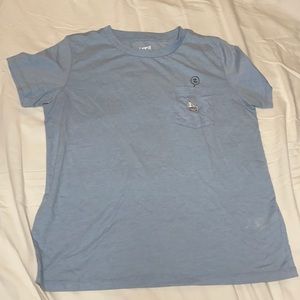 Blue tshirt